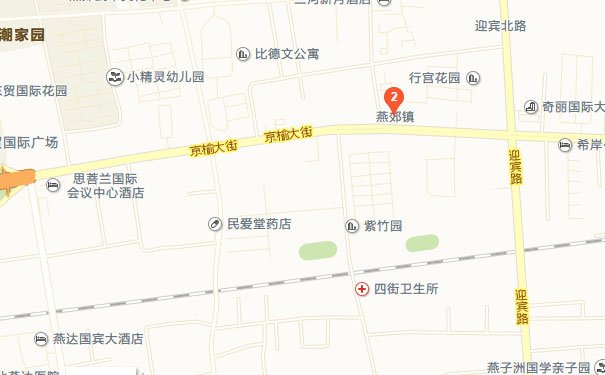 燕郊中级会计职称培训班地址及乘车路线