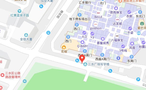 佛山仁和会计学校四个分校的地址在哪里？