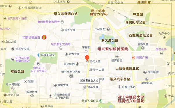 绍兴仁和会计培训学校的地址