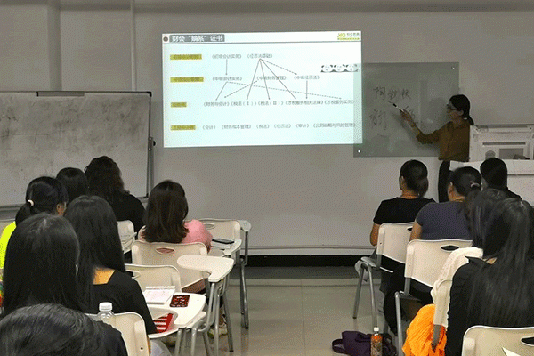 深圳光明区学会计_考证实操培训课程_免费试学